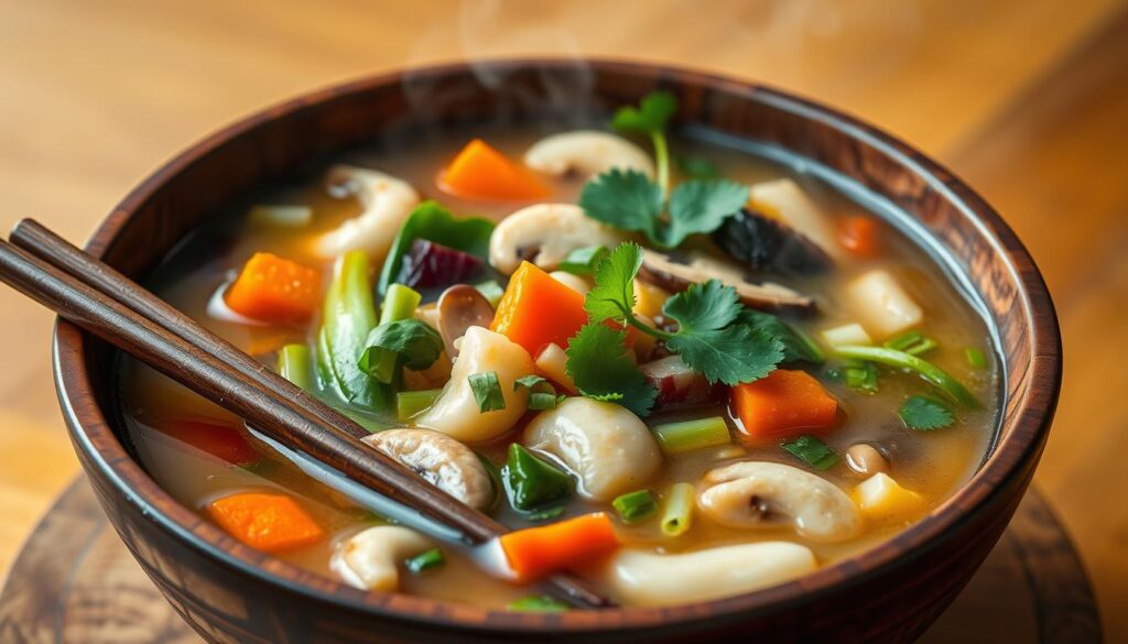 Asian Vegetarian Soup