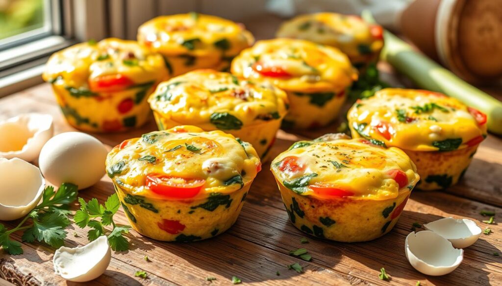 Baked Egg Muffins