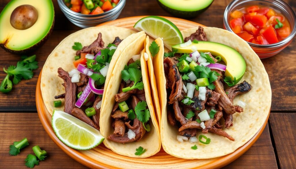 Carne Asada Tacos