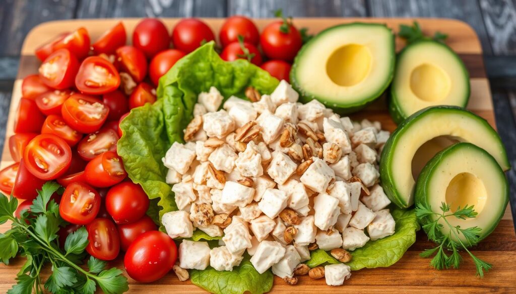 Chicken Salad Ingredients