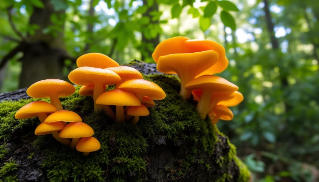 Chicken of the Woods mushrooms