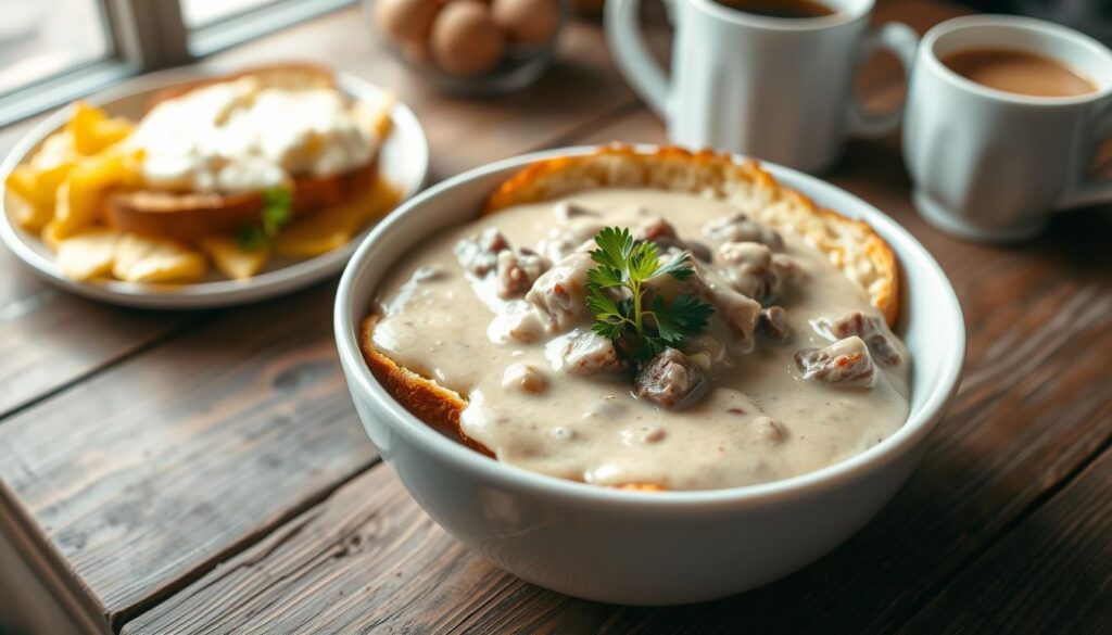 Chipped Beef Gravy