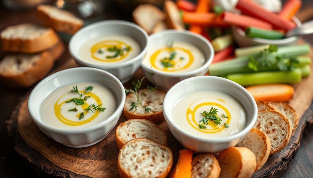 Cream of Celery Soup Appetizers