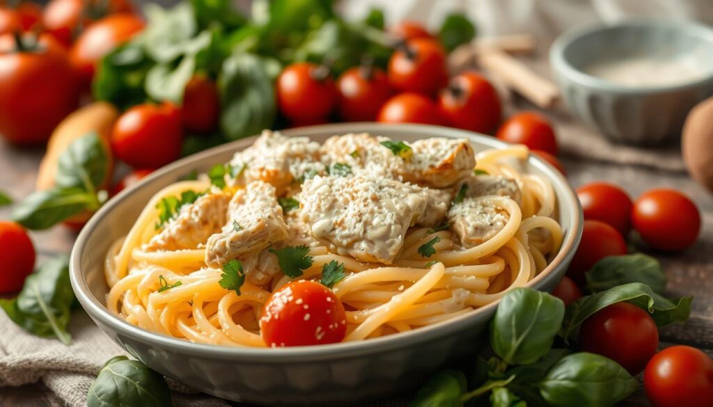 Creamy Chicken Pasta