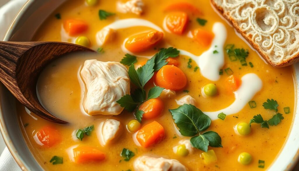 Creamy Marry Me Chicken Soup