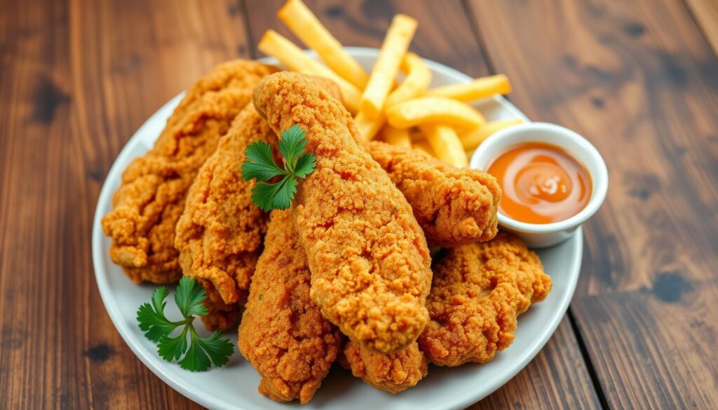 Crispy Cane's Chicken