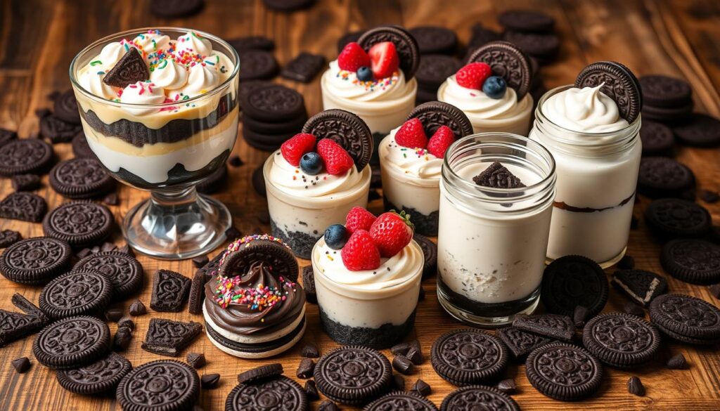 Customized Oreo Desserts