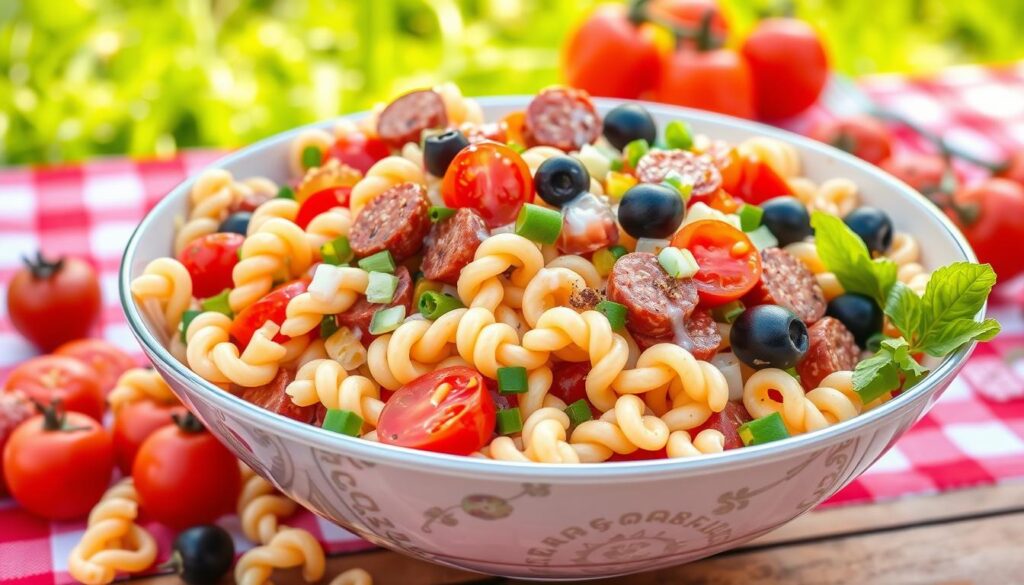 Customized Pasta Salad