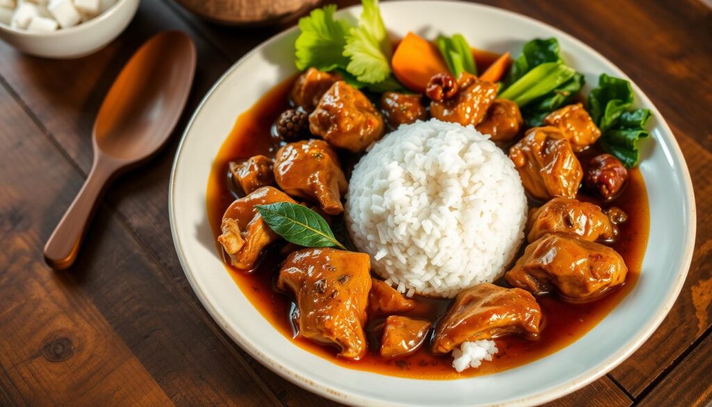 Filipino Chicken Adobo