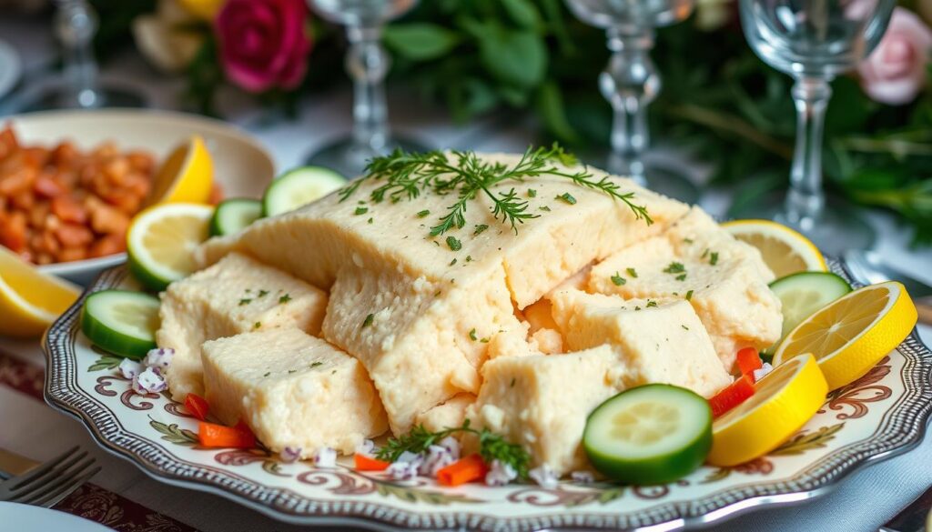 Gefilte Fish Presentation