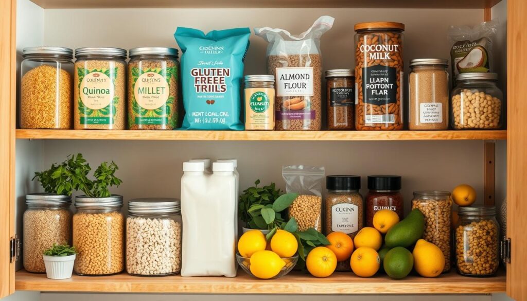 Gluten-free and Dairy-free Pantry Staples