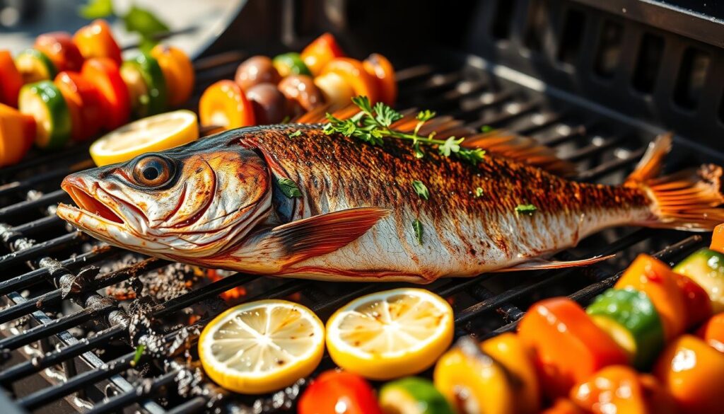 Grilled Amberjack