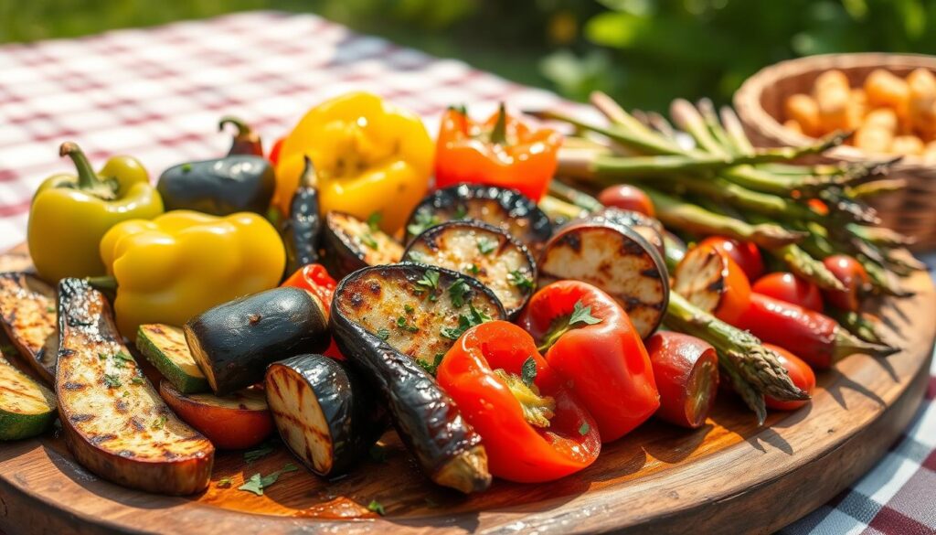 Grilled and Roasted Vegetables