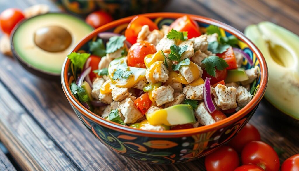 Mexican Chicken Salad