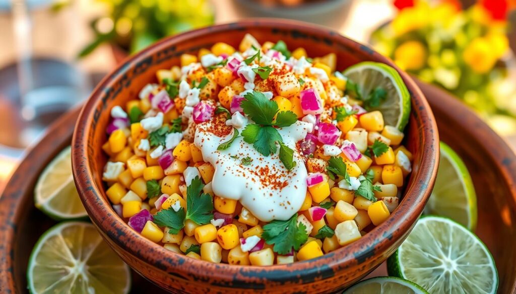 Mexican Street Corn Salad