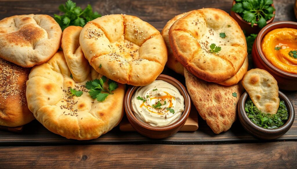 Middle Eastern bread