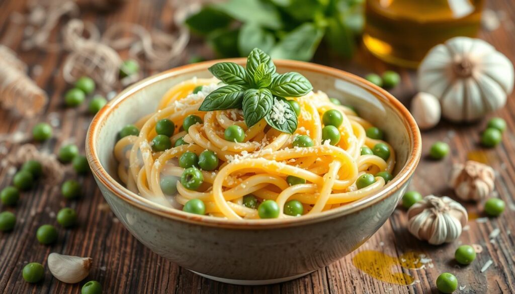 Pasta and Peas