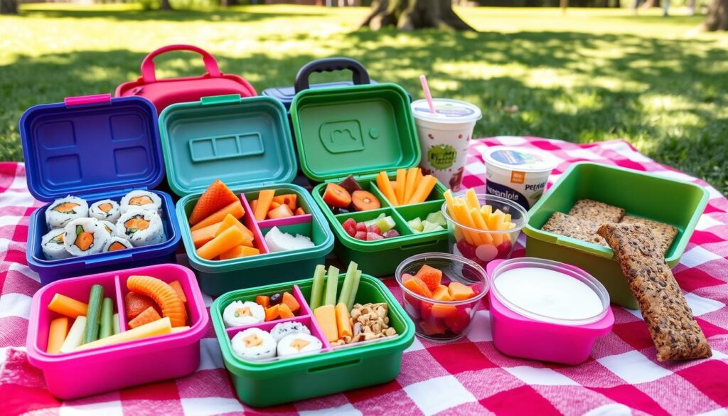 Portable tween lunch options