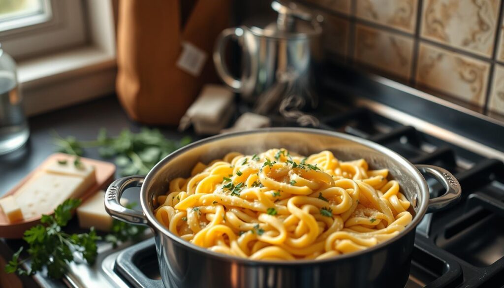 Reheating Boursin Pasta