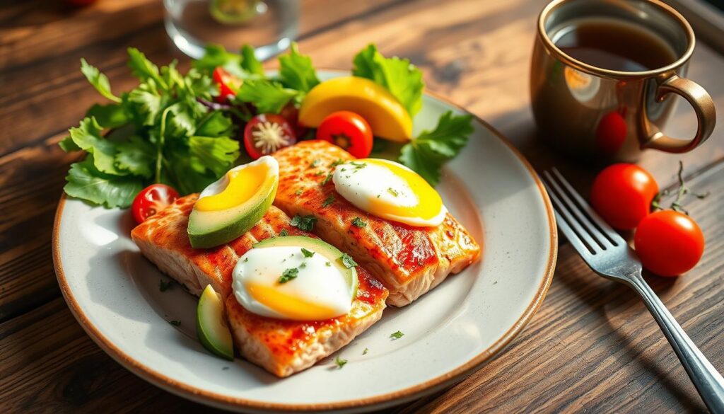 Salmon breakfast ideas