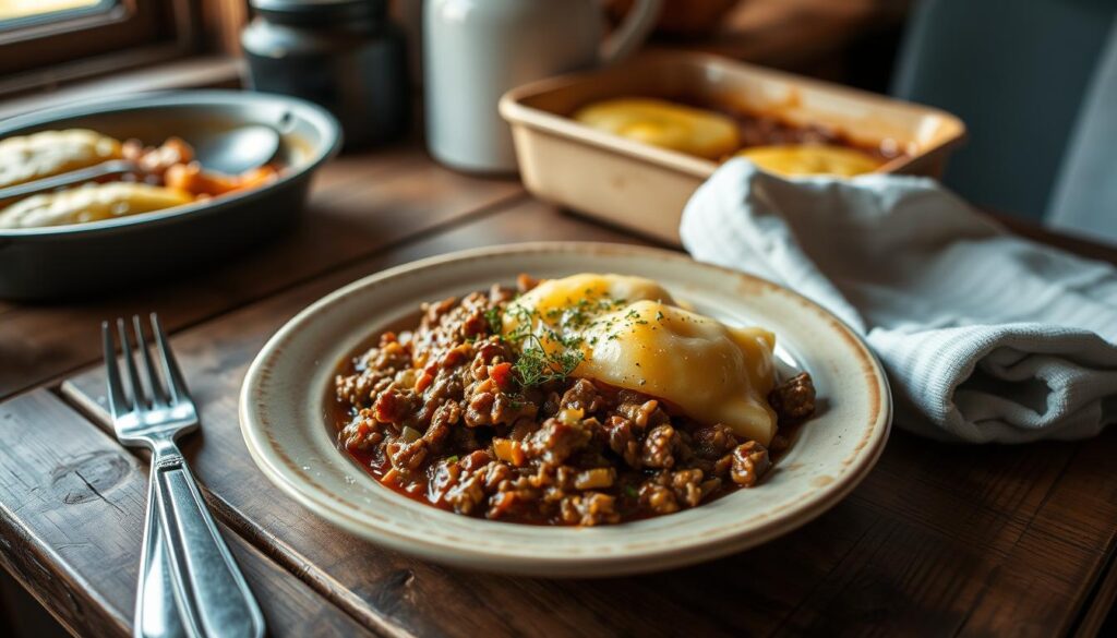 Shepherd's Pie Leftovers