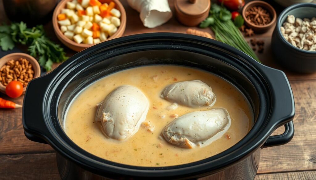 Creamy Chicken Breast Recipe with Cream of Chicken Soup
