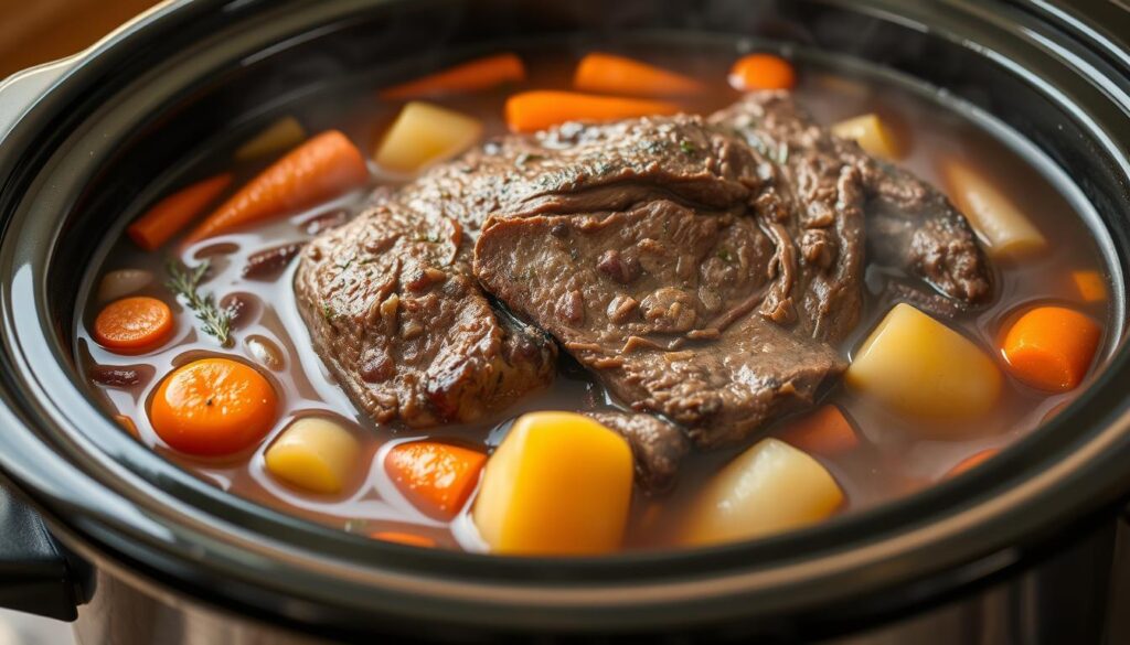 Slow Cooker Chuck Roast