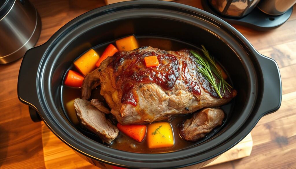 Slow-Cooker Deer Meat Roast