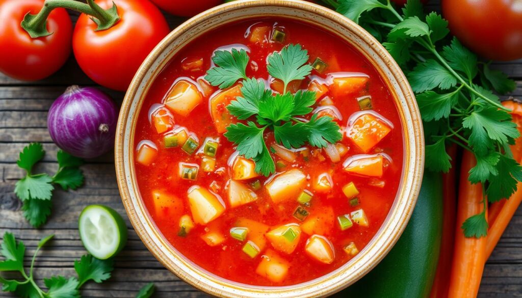 Spanish Gazpacho Soup