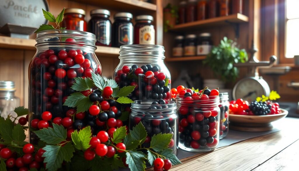 Storing Currants