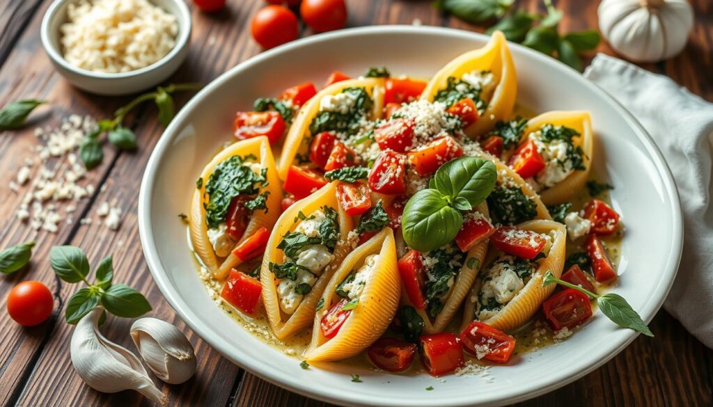 Stuffed Pasta Shells