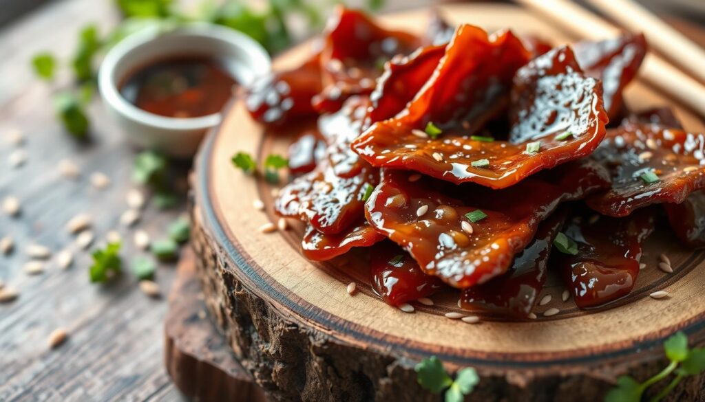 Teriyaki Beef Jerky