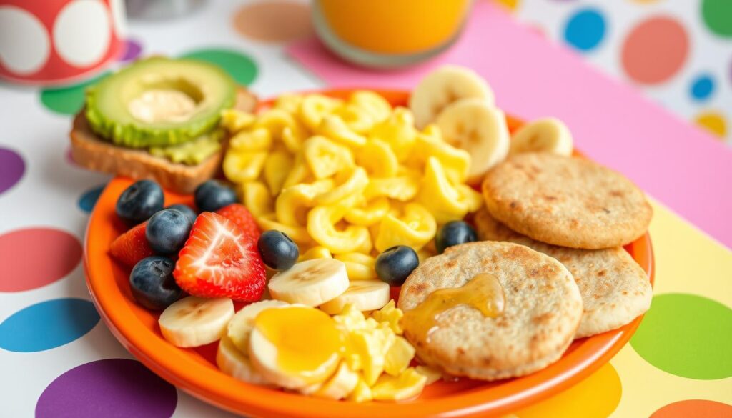 Toddler breakfast snacks