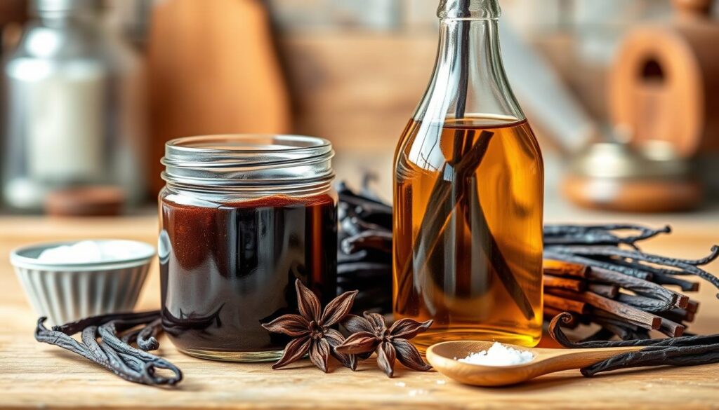 Vanilla paste vs vanilla extract