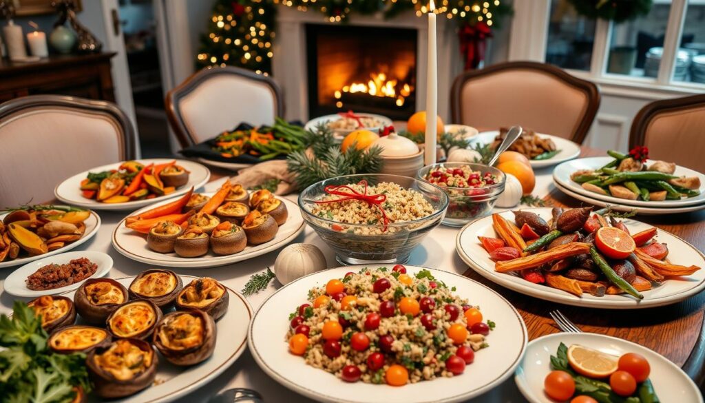 Vegan and vegetarian holiday recipes