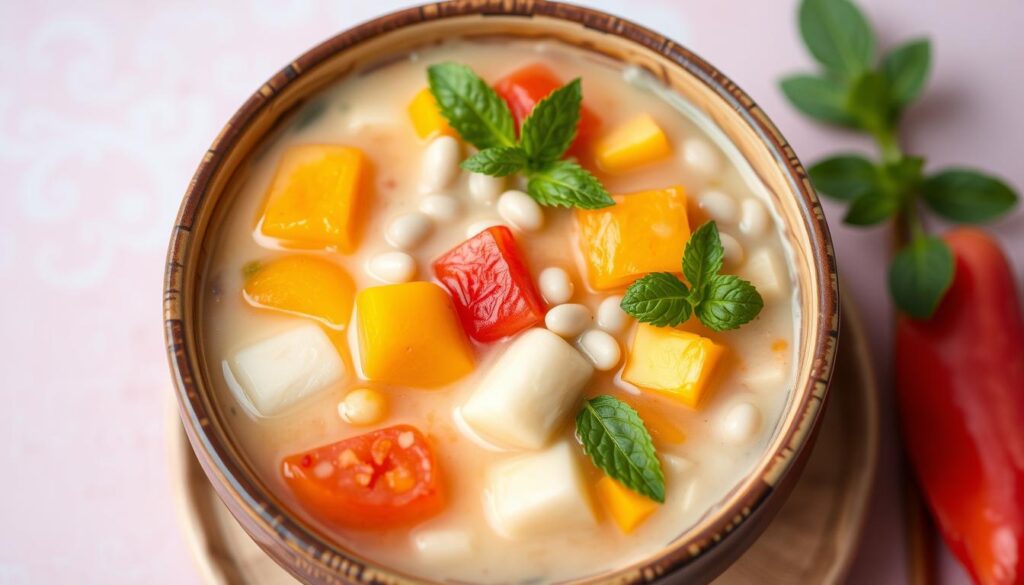 Vietnamese sweet soup dessert