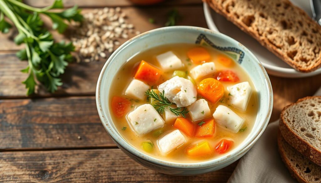 acid reflux diet recipe for fish chowder