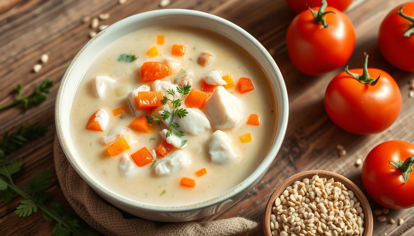 acid reflux diet recipe for fish chowder