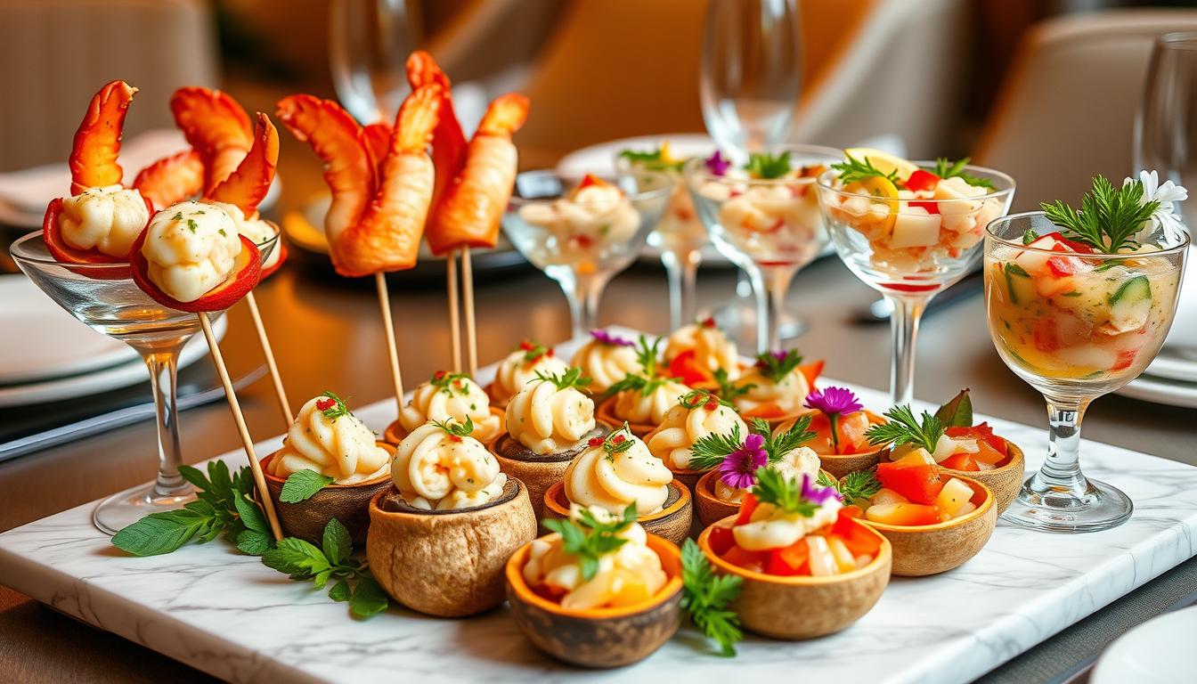 appetizer ideas for lobster dinner