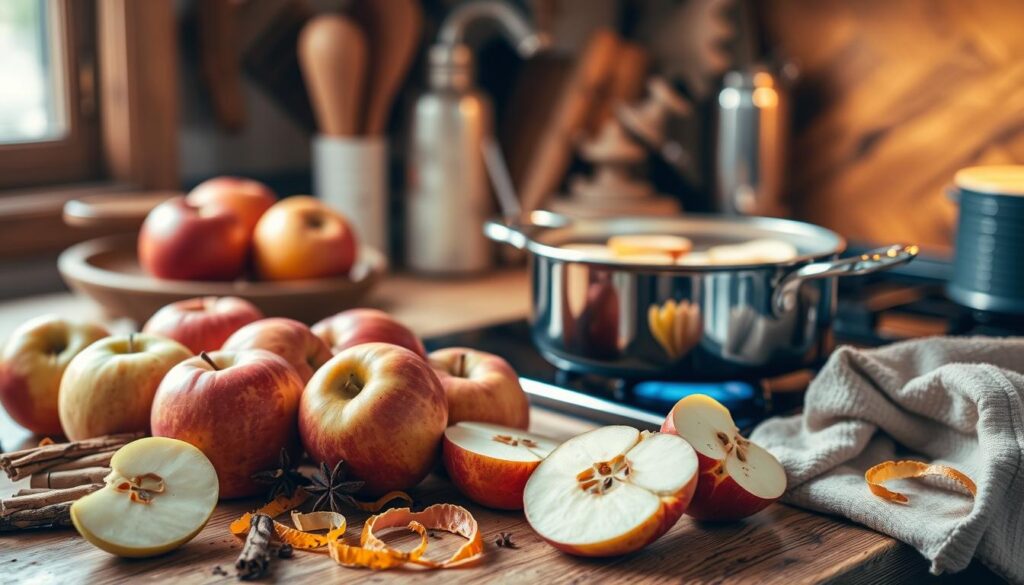 apple cider preparation