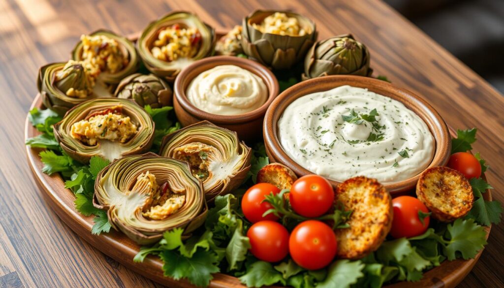 artichoke appetizer