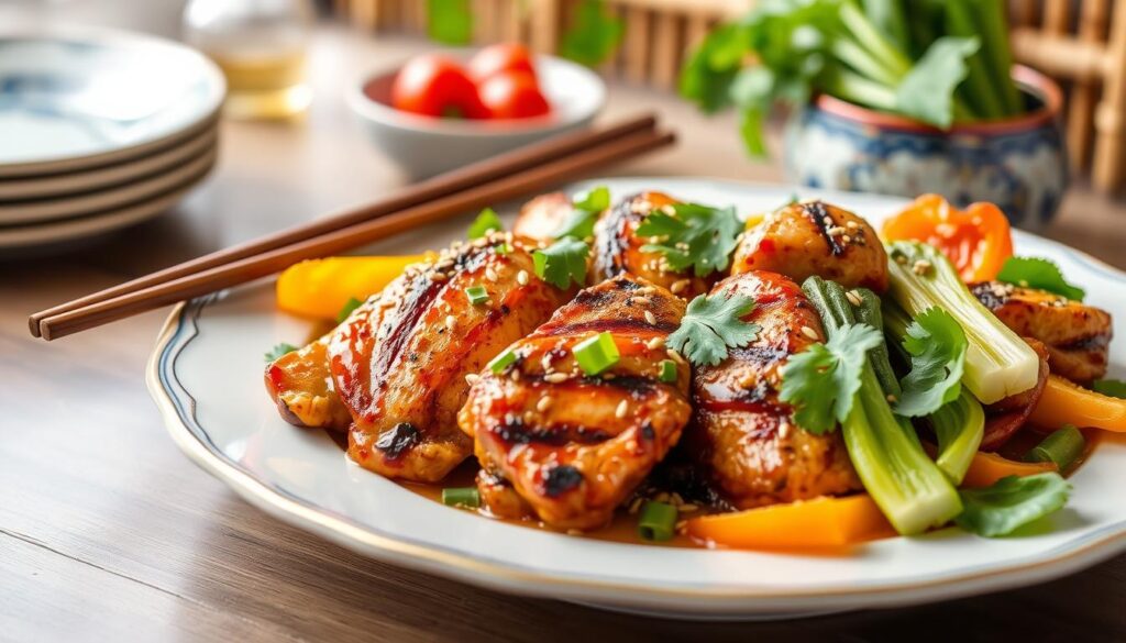 asian chicken recipes