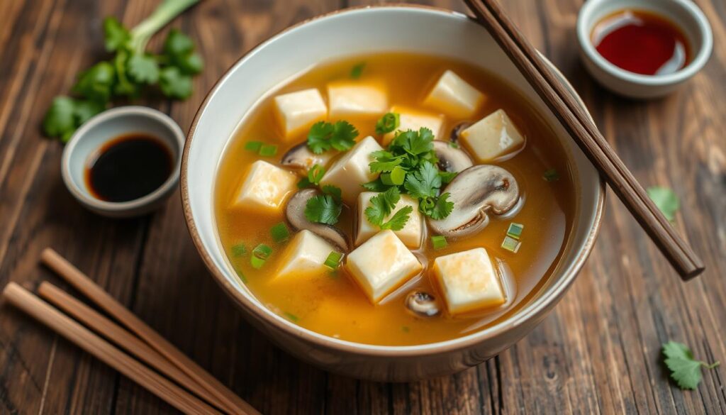 asian-inspired soup