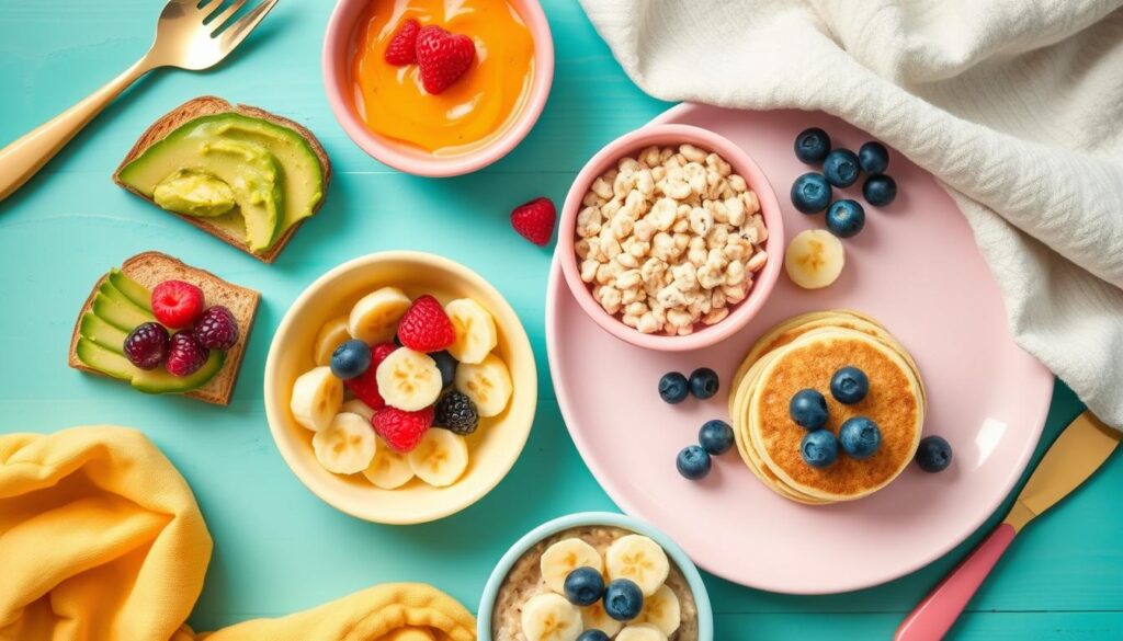 baby breakfast ideas