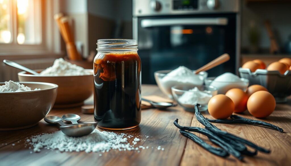 baking with vanilla paste