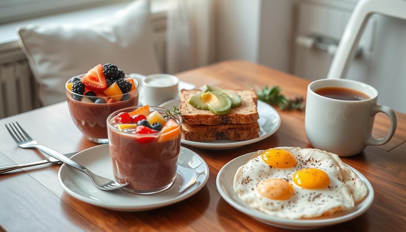 bar exam breakfast ideas