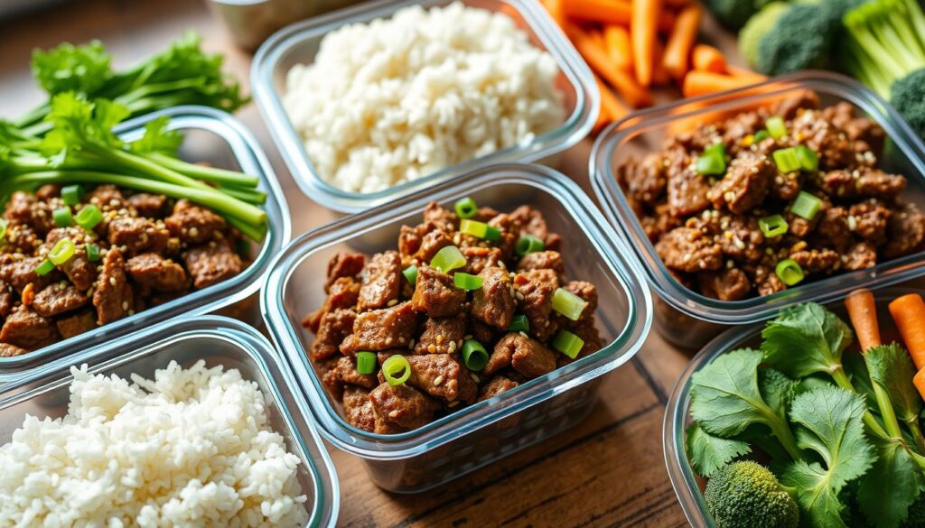 beef bulgogi meal prep