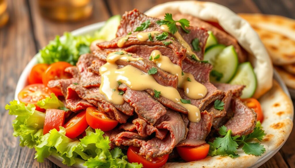 beef shawarma recipe