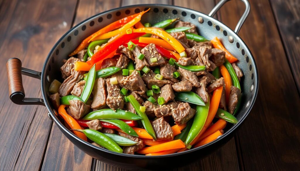 beef stir fry