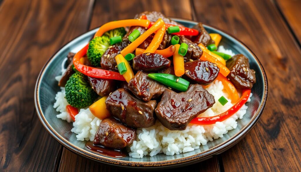 beef stir-fry